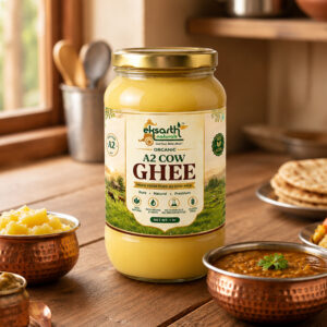 Organic A2 Cow ghee 1ltr