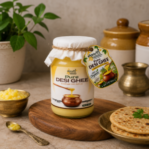 Pure Desi Ghee 500 mL