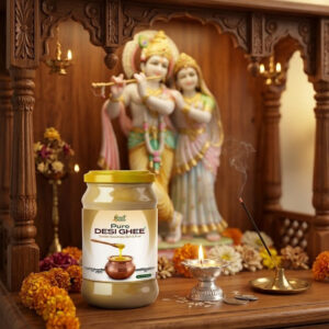 Pure Desi Ghee 250 mL