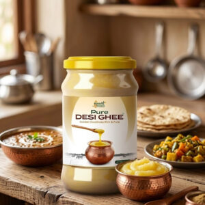 Pure Desi Ghee 500 mL